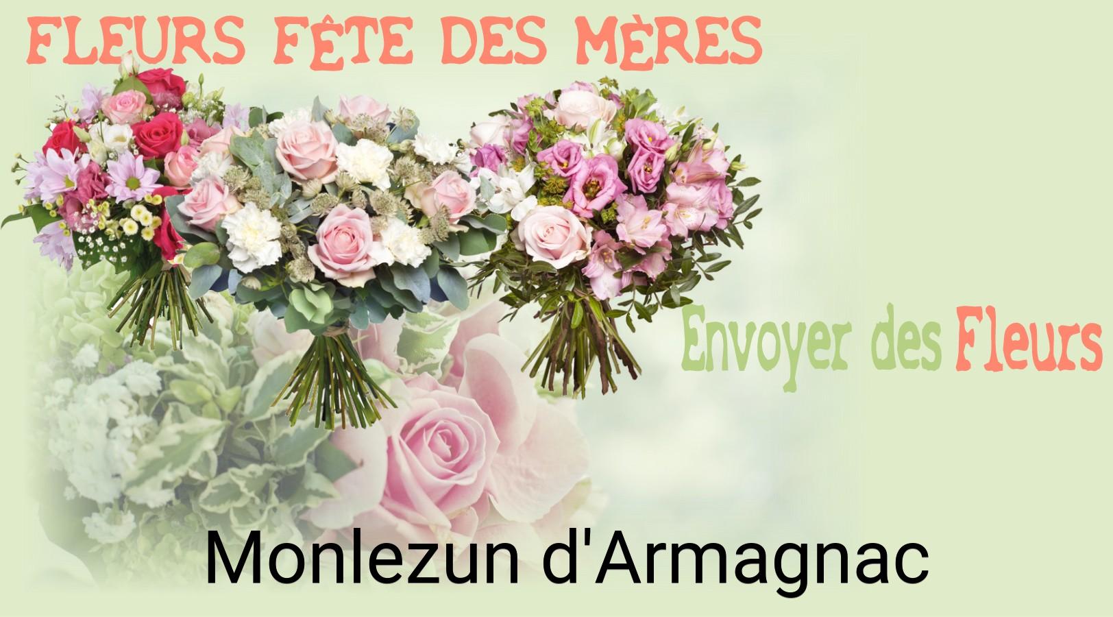 Bouquet de Fête des Mères livré à Monlezun-d'Armagnac